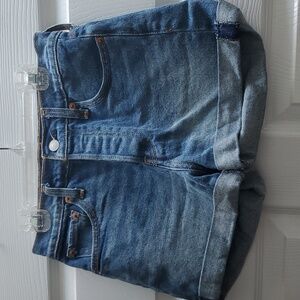 Levi denim shorts